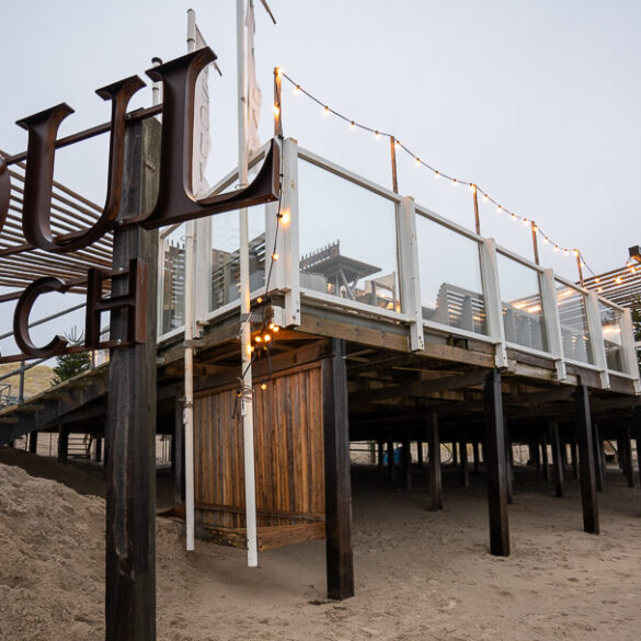 Soul Beach in de winter