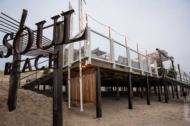 Soul Beach in de winter