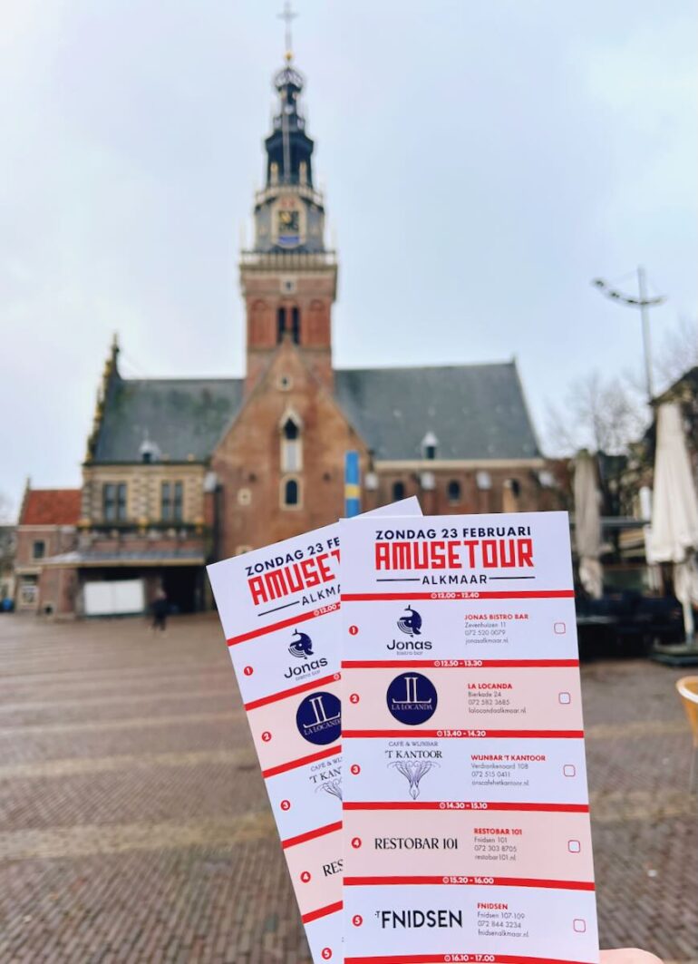 Amusetour Alkmaar - 2025 feb - Waagtoren