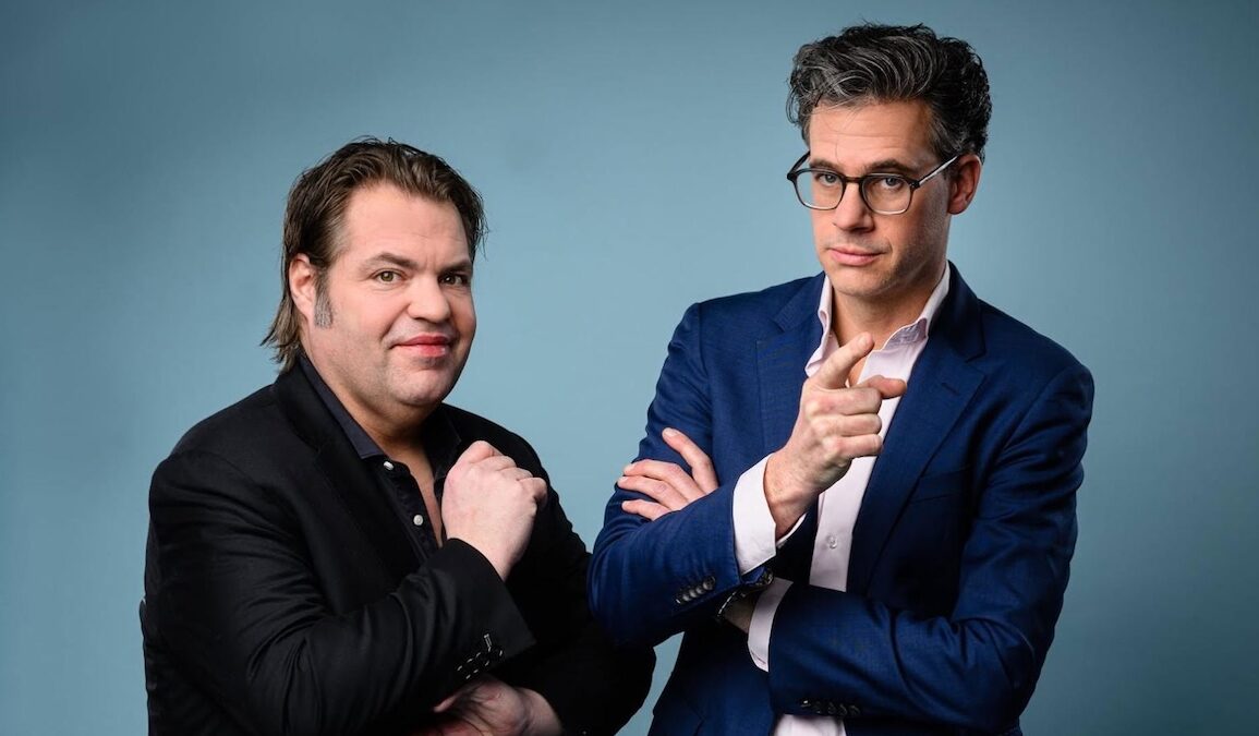 Frank Evenblij & Erik Dijkstra