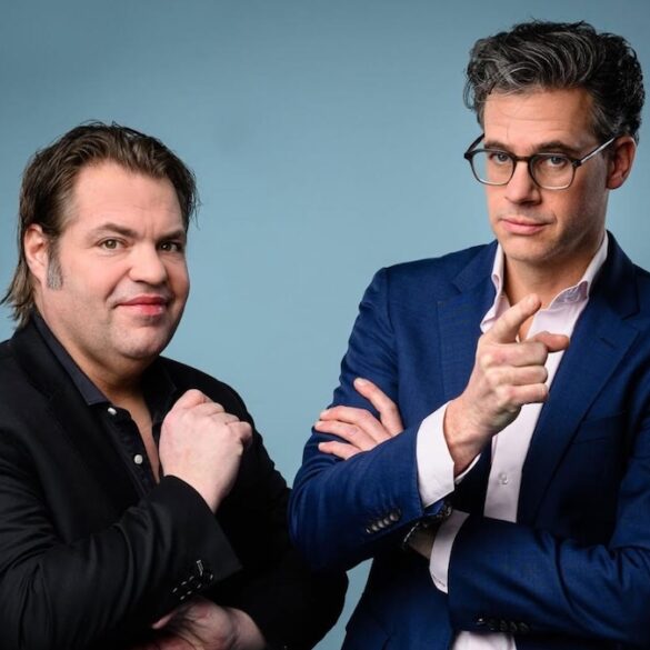 Frank Evenblij & Erik Dijkstra