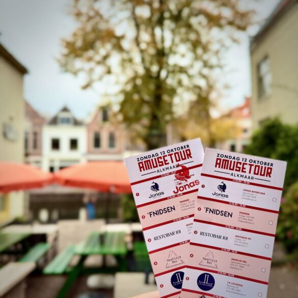 Amusetour Alkmaar - 2025 oktober