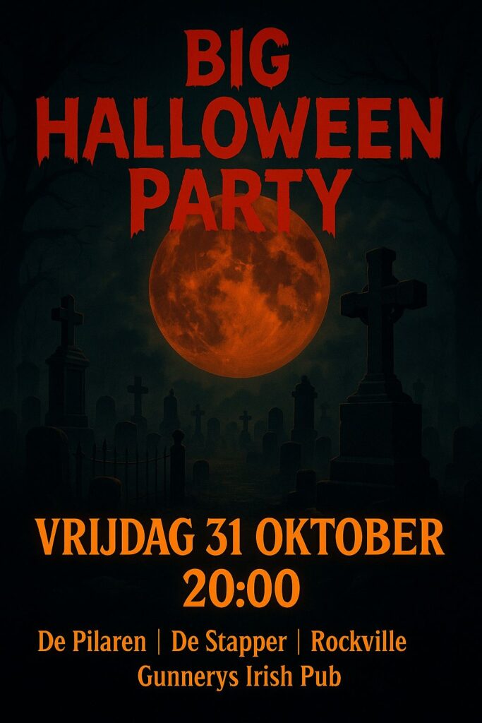 Big Halloween Party - Platte Stenenbrug Alkmaar