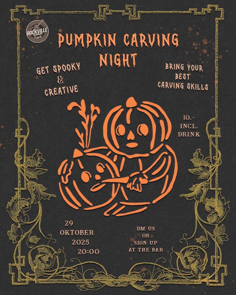 Halloween: Pumpkin Carving Night @ Rockville