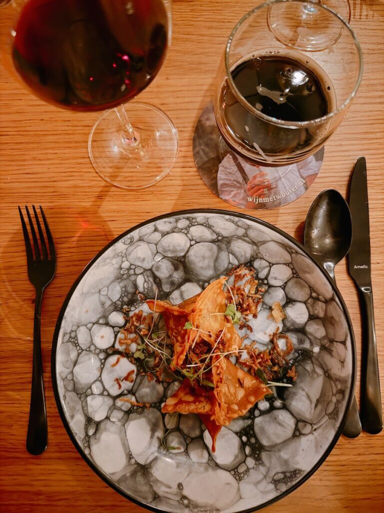 Wine & Beer Battle: dumplings