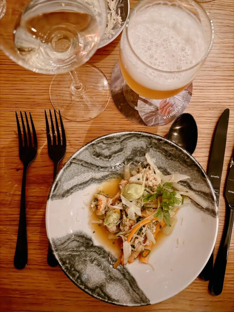 Wine & Beer Battle: papajasalade