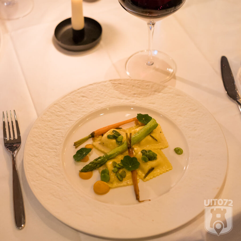 Ravioli met 4 kazen (De Essentie Heiloo)
