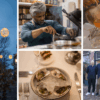 't Stokpaardje Alkmaar collage